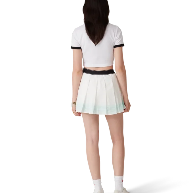 Gradient Stripe Ringer T-shirt