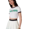 Gradient Stripe Ringer T-shirt