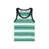 Gradient Stripe Ringer Tank Top Gradient Stripe Ringer Tank Top