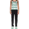Gradient Stripe Ringer Tank Top Gradient Stripe Ringer Tank Top