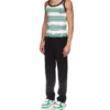 Gradient Stripe Ringer Tank Top Gradient Stripe Ringer Tank Top