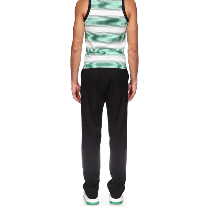 Gradient Stripe Ringer Tank Top Gradient Stripe Ringer Tank Top