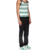 Gradient Stripe Ringer Tank Top Gradient Stripe Ringer Tank Top