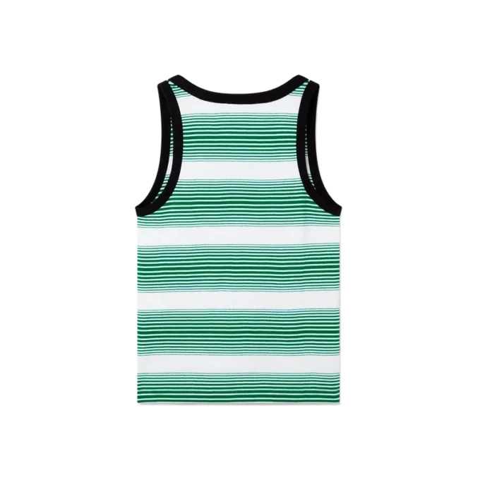 Gradient Stripe Ringer Tank Top Gradient Stripe Ringer Tank Top