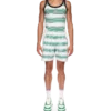 Gradient Stripe Sweatshorts Gradient Stripe Sweatshorts