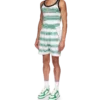 Gradient Stripe Sweatshorts Gradient Stripe Sweatshorts