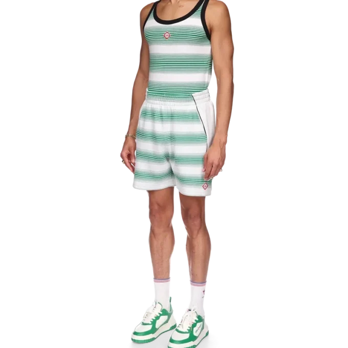 Gradient Stripe Sweatshorts Gradient Stripe Sweatshorts