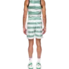 Gradient Stripe Sweatshorts Gradient Stripe Sweatshorts