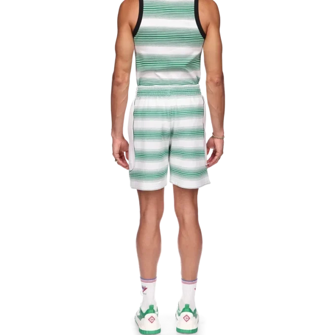 Gradient Stripe Sweatshorts Gradient Stripe Sweatshorts