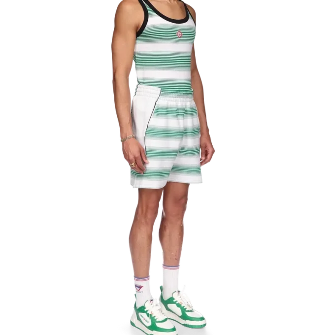 Gradient Stripe Sweatshorts Gradient Stripe Sweatshorts