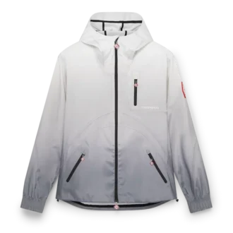 Gradient vandtæt jakke