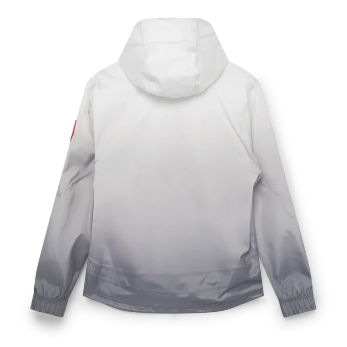 Gradient vandtæt jakke