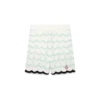 Gradient Wave bomuldsshorts i hæklet design Gradient Wave bomuldsshorts i hæklet design