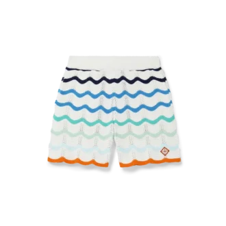 Gradient Wave hæklede shorts