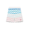 Gradient Wave hæklede shorts Gradient Wave hæklede shorts