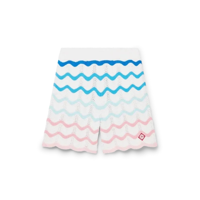 Gradient Wave hæklede shorts Gradient Wave hæklede shorts