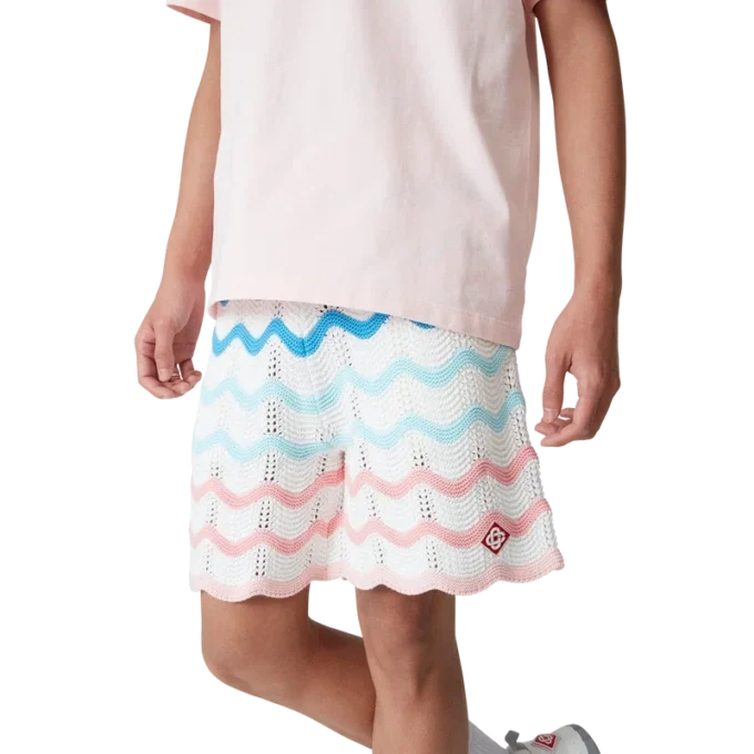 Gradient Wave hæklede shorts Gradient Wave hæklede shorts