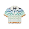 Gradient Wave hæklet top Gradient Wave hæklet top