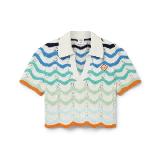 Gradient Wave hæklet top