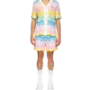 Gradient Wave Knit Skjorte Gradient Wave Knit Skjorte