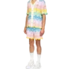 Gradient Wave Knit Skjorte Gradient Wave Knit Skjorte