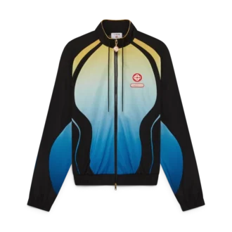 Gradient Windbreaker-jakke