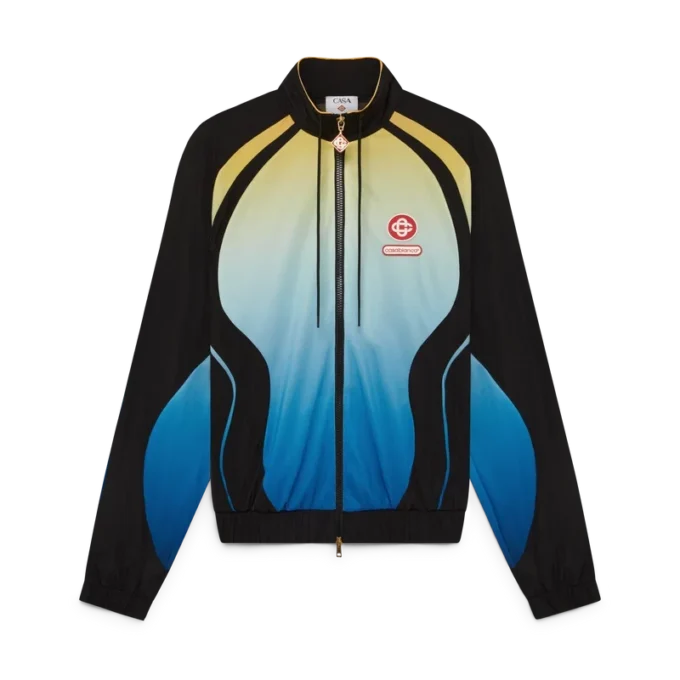 Gradient Windbreaker-jakke