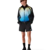 Gradient Windbreaker-jakke