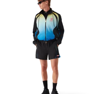 Gradient Windbreaker-jakke