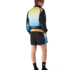 Gradient Windbreaker-jakke