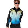 Gradient Windbreaker-jakke