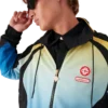 Gradient Windbreaker-jakke