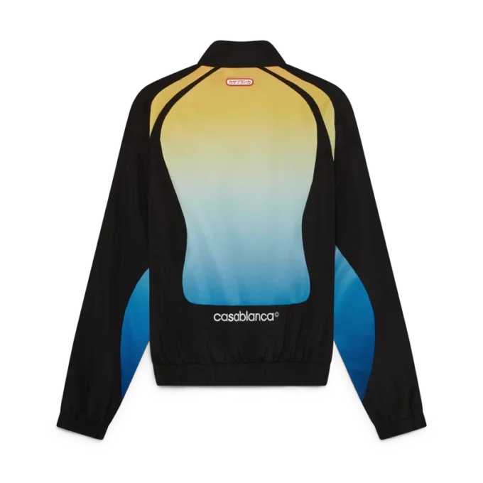 Gradient Windbreaker-jakke