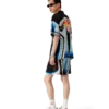 Graphic Mountain silke-Shorts Graphic Mountain silke-Shorts