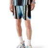 Graphic Mountain silke-Shorts Graphic Mountain silke-Shorts