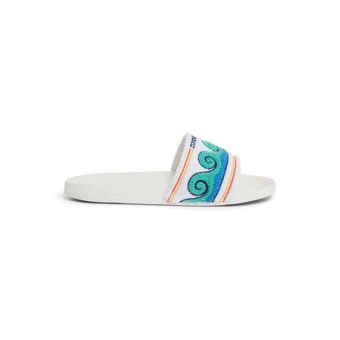 Greco Wave Terry-sandaler til mænd Greco Wave Terry-sandaler til mænd