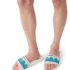 Greco Wave Terry-sandaler til mænd Greco Wave Terry-sandaler til mænd