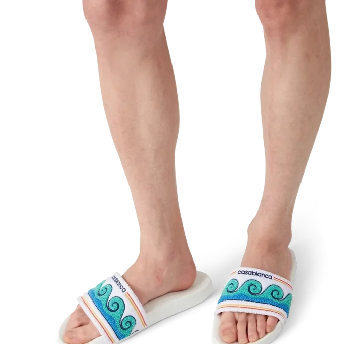 Greco Wave Terry-sandaler til mænd Greco Wave Terry-sandaler til mænd
