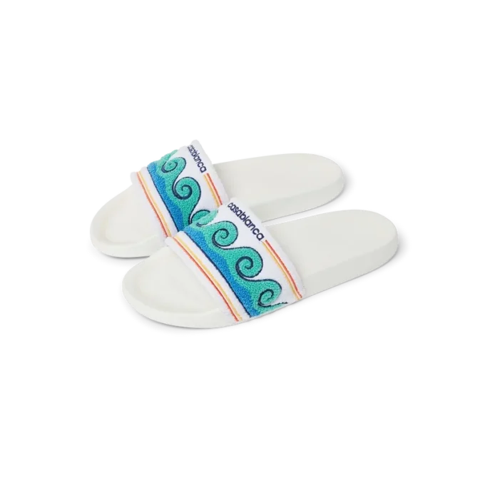 Greco Wave Terry-sandaler til mænd Greco Wave Terry-sandaler til mænd