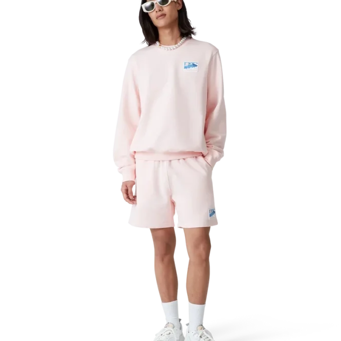 Greek Temple Sweatshorts