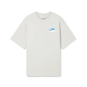 Greek Temple T-shirt med korte ærmer