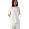 Greek Temple T-shirt med korte ærmer
