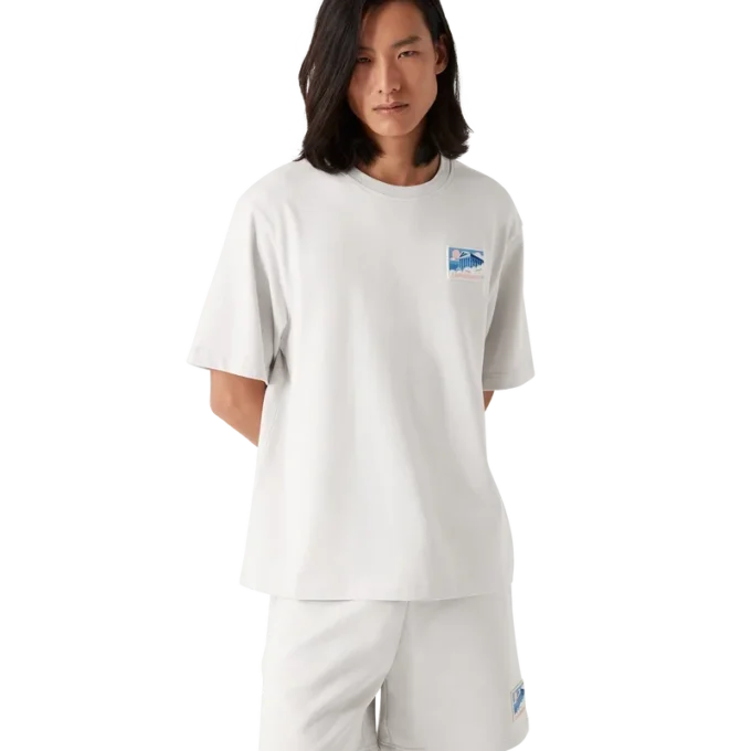 Greek Temple T-shirt med korte ærmer