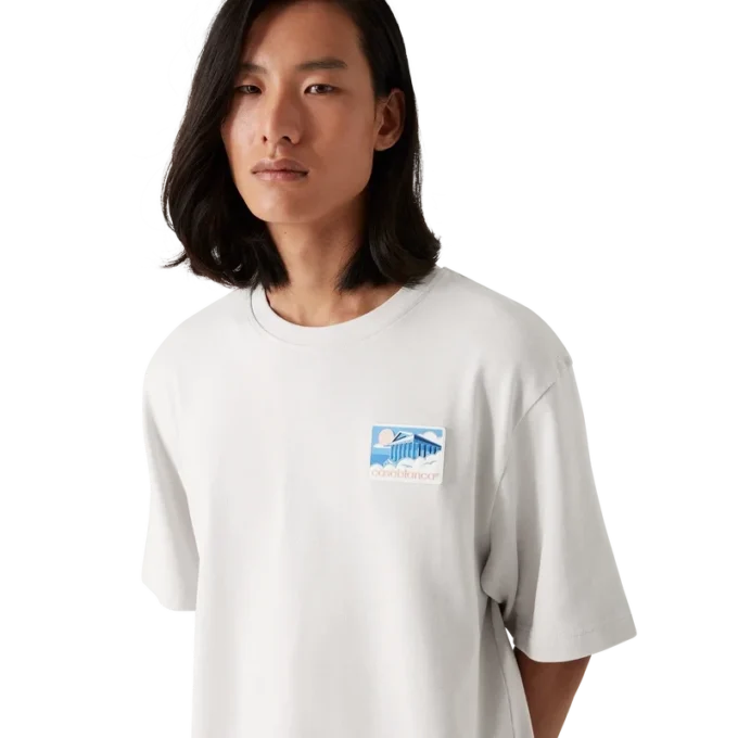 Greek Temple T-shirt med korte ærmer