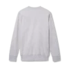 Gråmeleret Fifth Avenue-sweatshirt