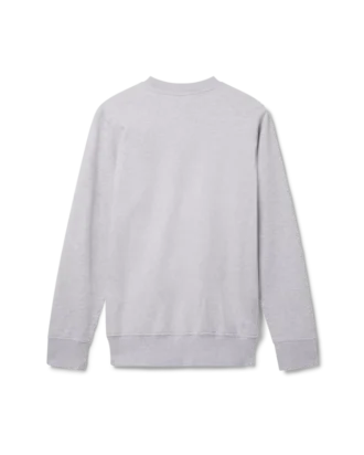 Gråmeleret Fifth Avenue-sweatshirt