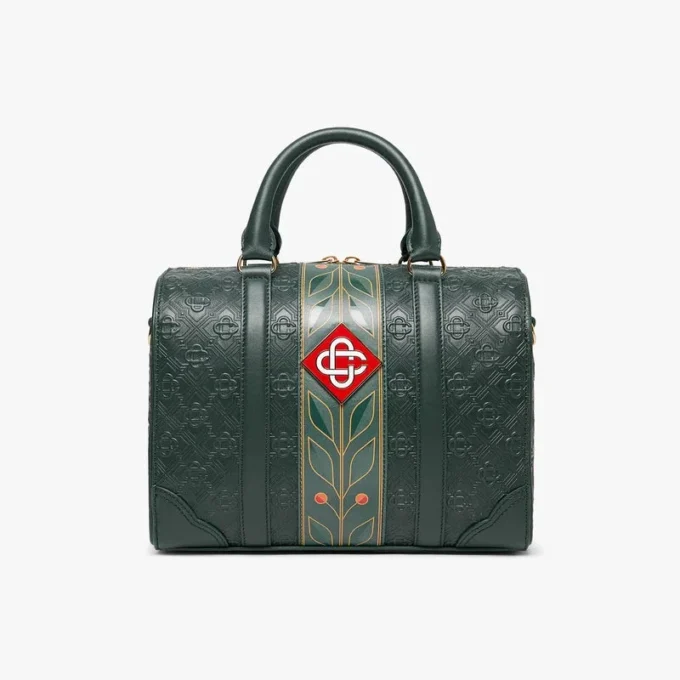 Grøn Mini Monogram Weekender-taske Grøn Mini Monogram Weekender-taske