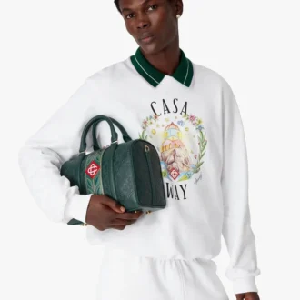 Grøn Mini Monogram Weekender-taske