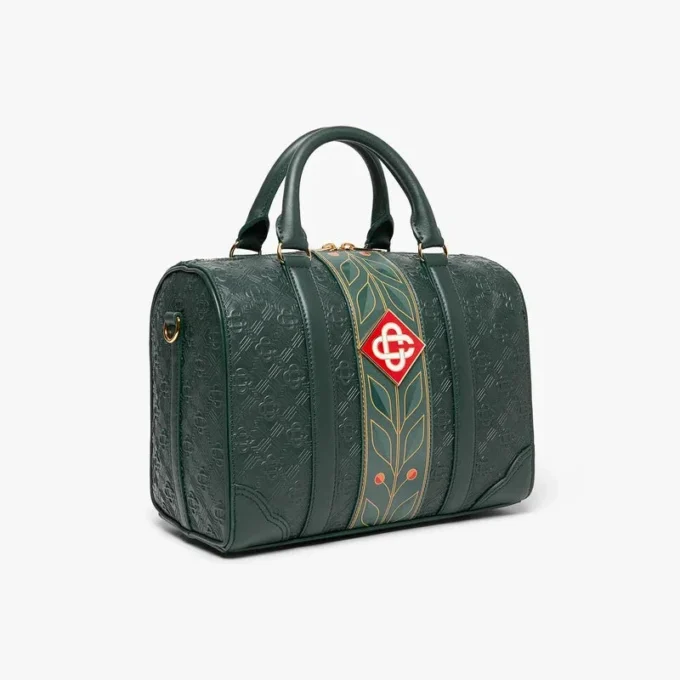 Grøn Mini Monogram Weekender-taske Grøn Mini Monogram Weekender-taske