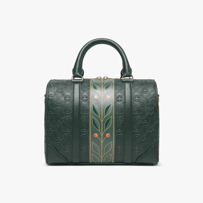 Grøn Mini Monogram Weekender-taske Grøn Mini Monogram Weekender-taske